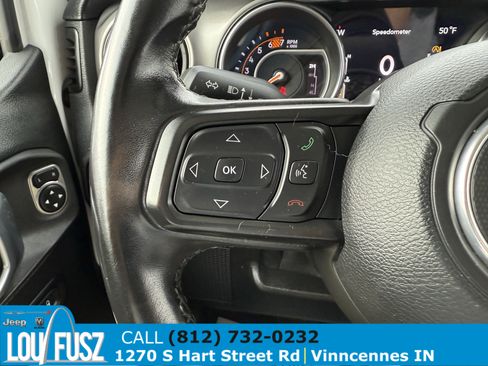 Used 2021 Jeep Wrangler Unlimited Sport image 15