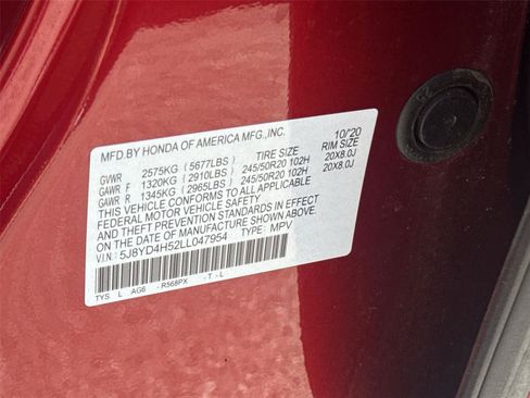 Used 2020 Acura MDX SH-AWD w/ Technology Package image 31