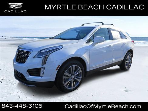 New 2026 Cadillac XT5 Premium Luxury w/ Driver Assist Package image 8