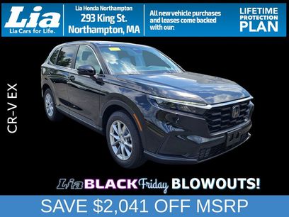 New 2026 Honda CR-V EX