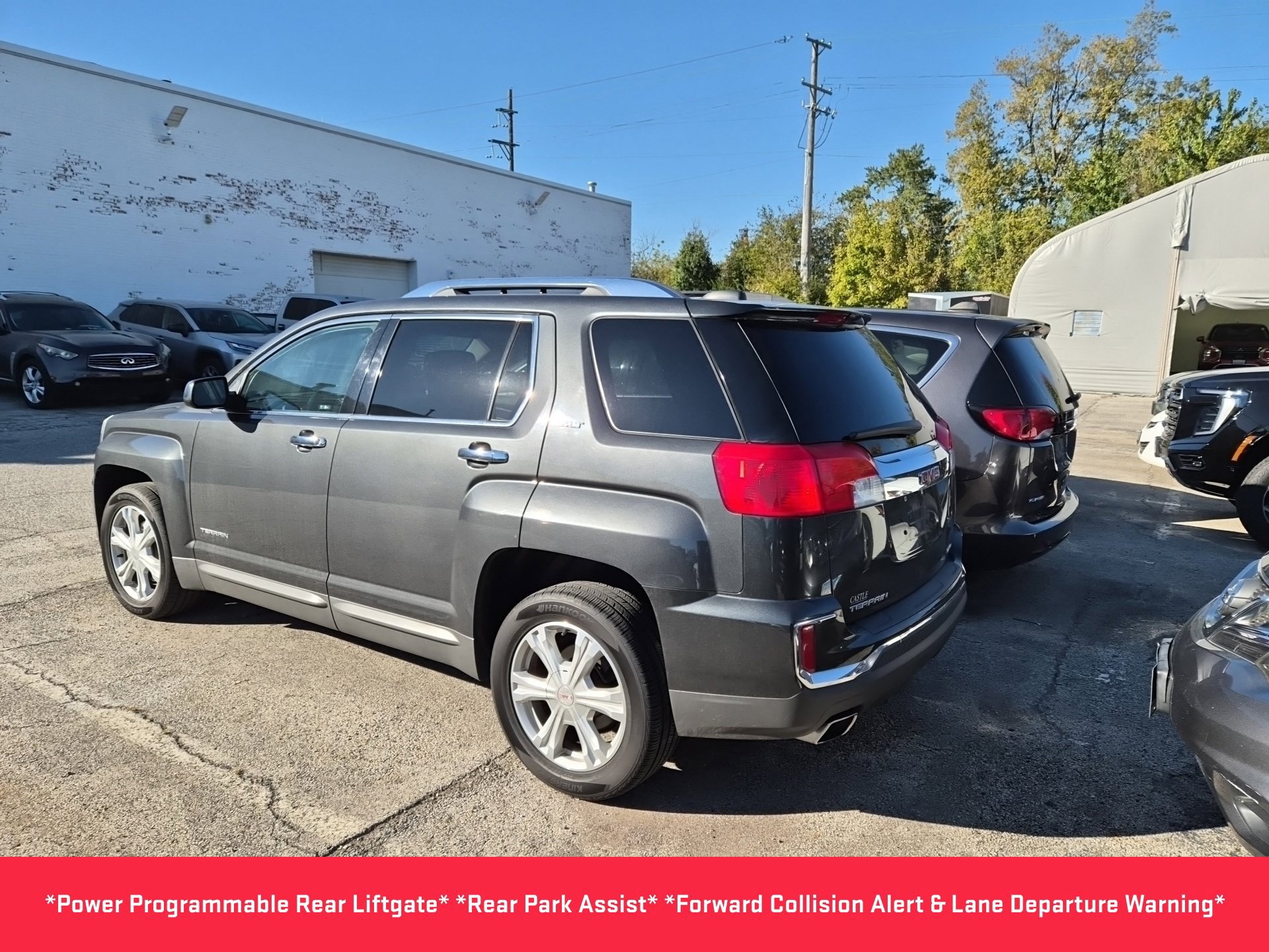Used 2017 GMC Terrain SLT w/ Open Road Package AWD/4WD image 8