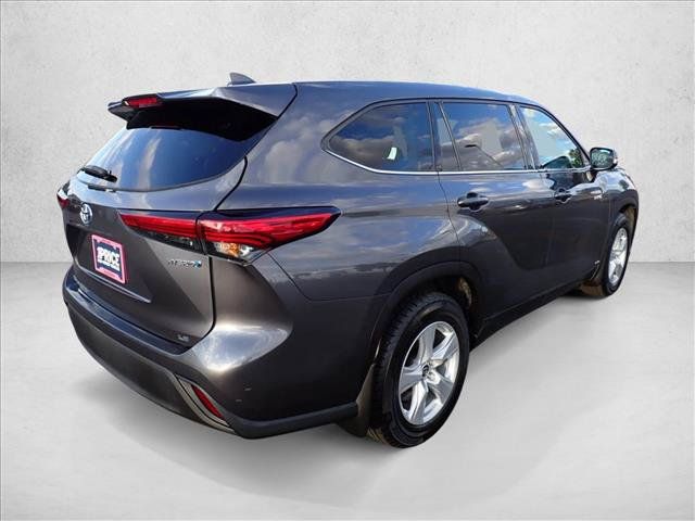 Used 2020 Toyota Highlander LE AWD/4WD image 5