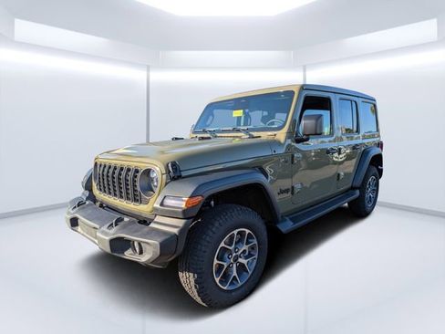 New 2026 Jeep Wrangler Sport S image 7