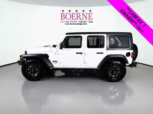 Used 2021 Jeep Wrangler Unlimited Sport image 4