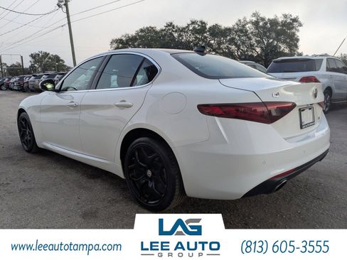 Used 2021 Alfa Romeo Giulia Ti w/ Active Assist 2 Package TI image 5