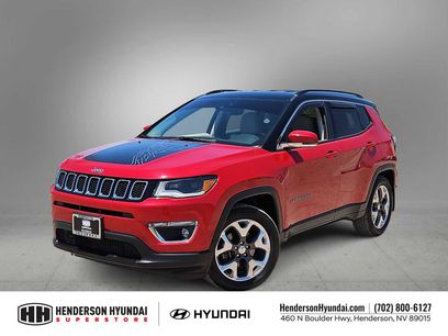 Used 2018 Jeep Compass Limited w/ Navigation Group