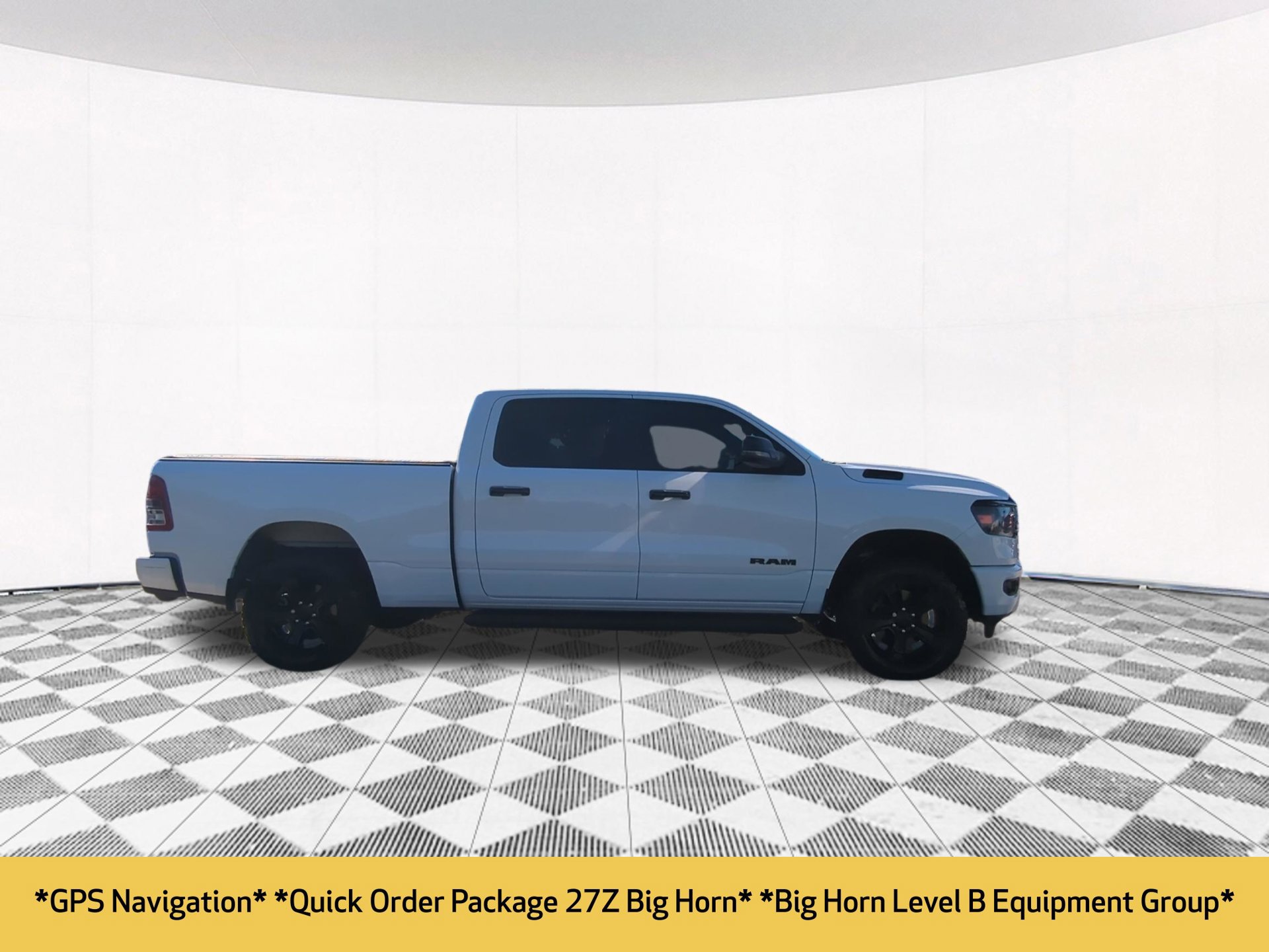 Used 2024 RAM 1500 Big Horn AWD/4WD image 7
