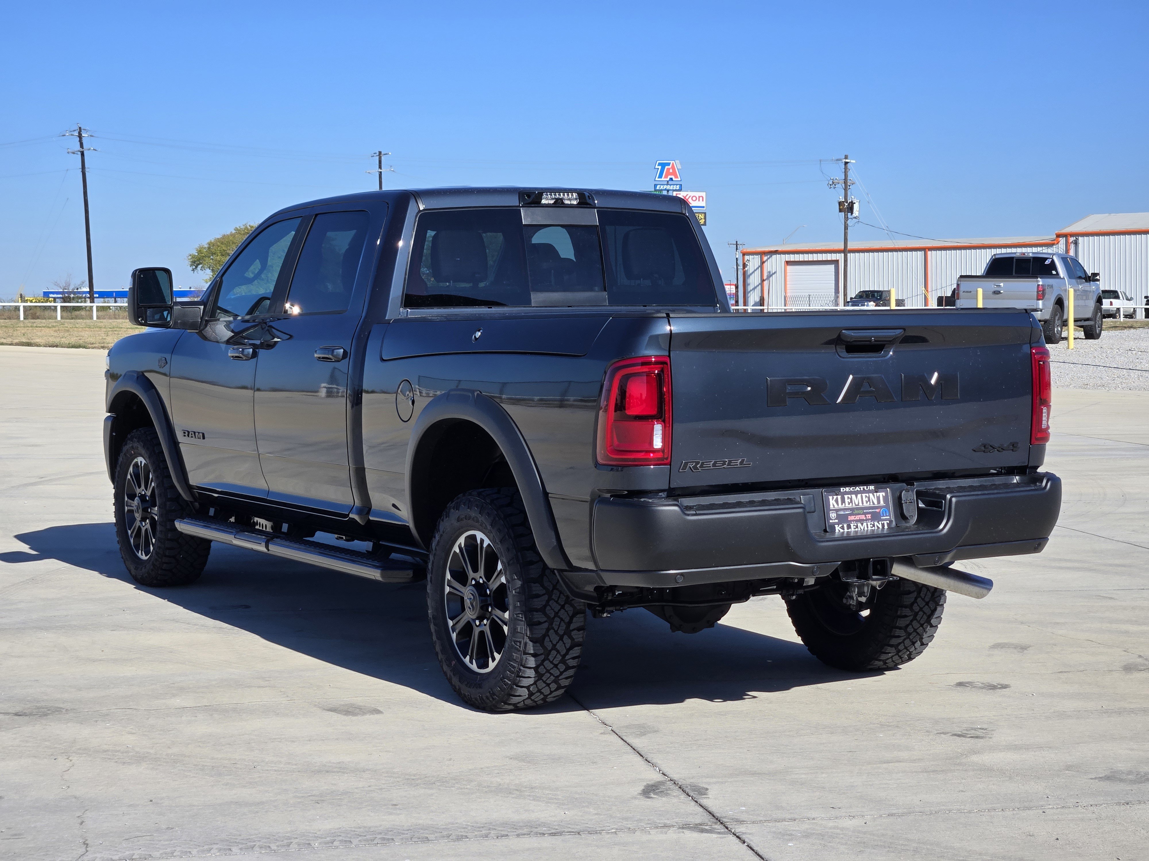 New 2027 RAM 2500 Rebel AWD/4WD image 4