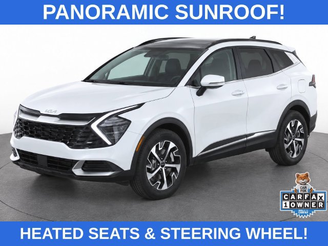 Used 2025 Kia Sportage EX w/ EX Premium Package AWD/4WD image 1