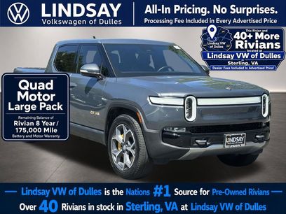 Used 2022 Rivian R1T Adventure
