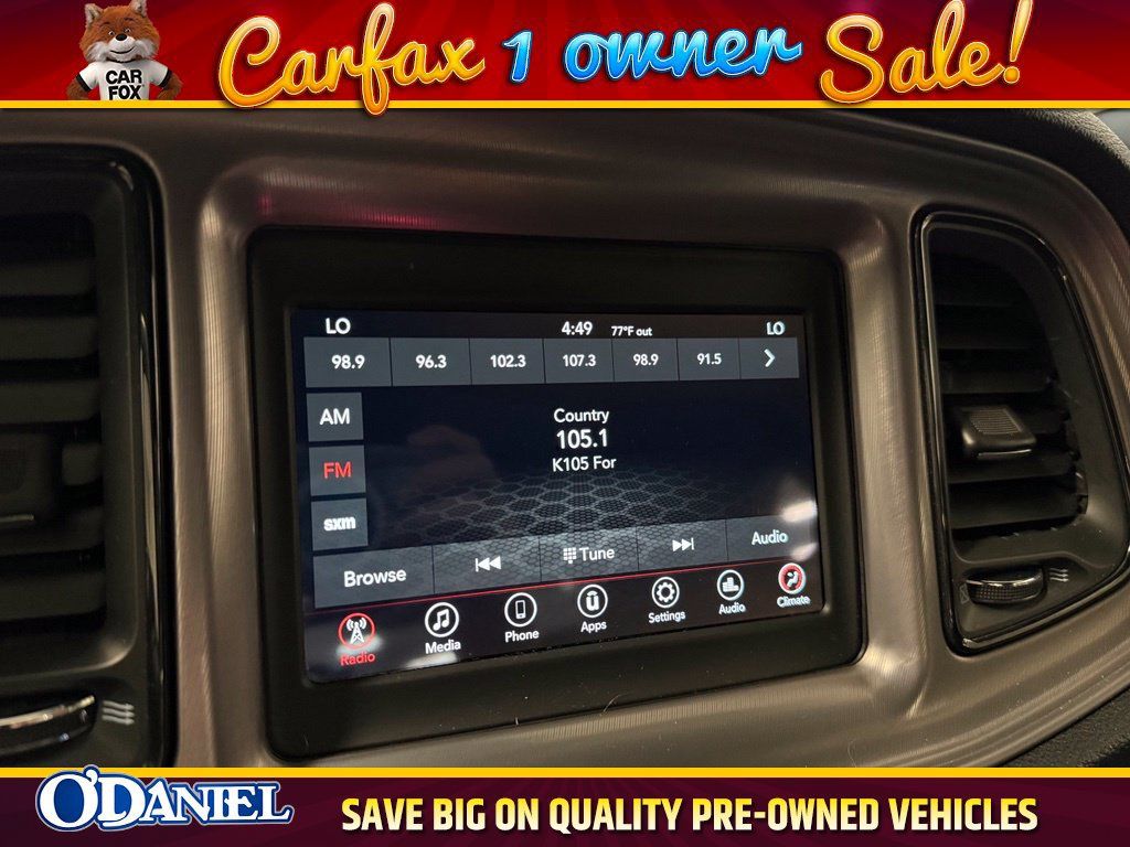 Used 2023 Dodge Challenger SXT RWD image 11