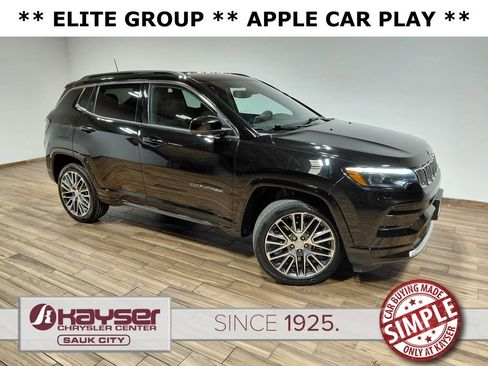 Used 2023 Jeep Compass Limited w/ Elite Group AWD/4WD image 1