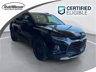 Certified 2022 Chevrolet Blazer LT w/ Sound & Technology Package