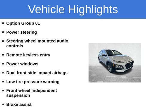 Used 2019 Hyundai Kona SE FWD image 3