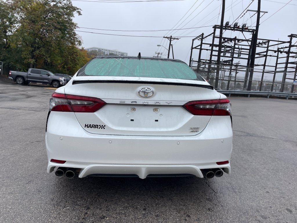Certified 2022 Toyota Camry XSE w/ Navigation Package AWD/4WD image 4