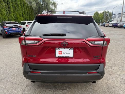 Certified 2023 Toyota RAV4 TRD Off-Road w/ TRD Off-Road Weather Package AWD/4WD image 6