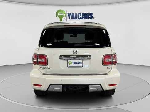 Used 2017 Nissan Armada SL w/ Interior Lighting Package AWD/4WD image 4