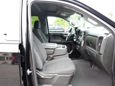 Used 2021 Chevrolet Silverado 1500 Custom w/ Safety Confidence Package AWD/4WD image 32