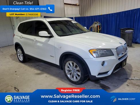 Used 2014 BMW X3 xDrive28i AWD/4WD image 5