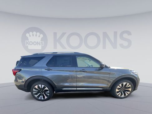 New 2026 Ford Explorer Platinum AWD/4WD image 12