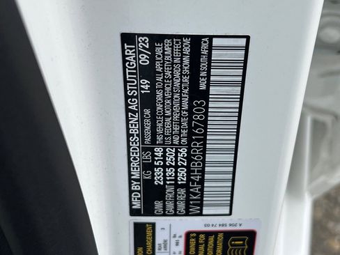 Certified 2024 Mercedes-Benz C 300 4MATIC Sedan image 26