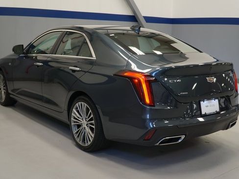 Certified 2022 Cadillac CT4 Premium Luxury w/ Technology Package image 3