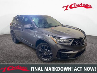 Used 2020 Acura RDX A-Spec