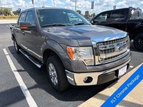 Used 2014 Ford F150 XLT w/ XLT Chrome Package RWD image 3