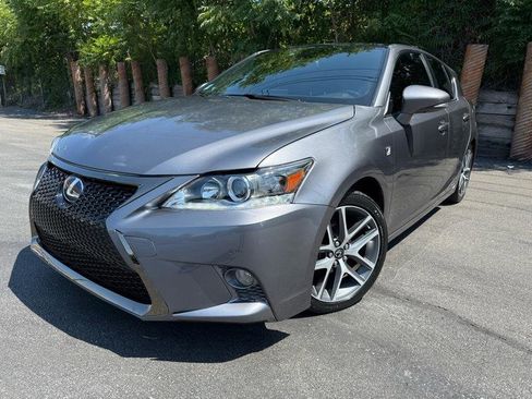 Used 2015 Lexus CT 200h w/ Navigation Package FWD image 1