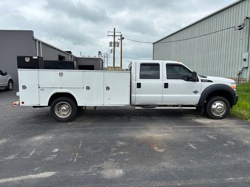 Used 2015 Ford F550 4x4 Crew Cab Super Duty image 2