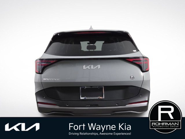 Certified 2026 Kia Sportage EX FWD image 8