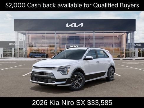 New 2026 Kia Niro FWD image 2
