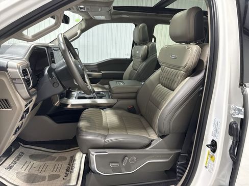 Used 2024 Ford F150 Platinum w/ Equipment Group 703A Plus AWD/4WD image 20