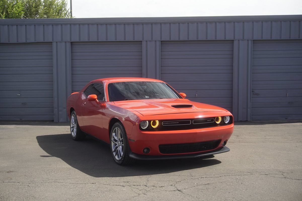 Used 2022 Dodge Challenger GT AWD/4WD image 8