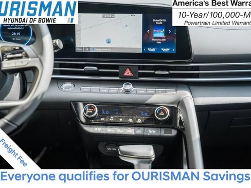 New 2025 Hyundai Elantra Limited w/ Cargo Package image 18