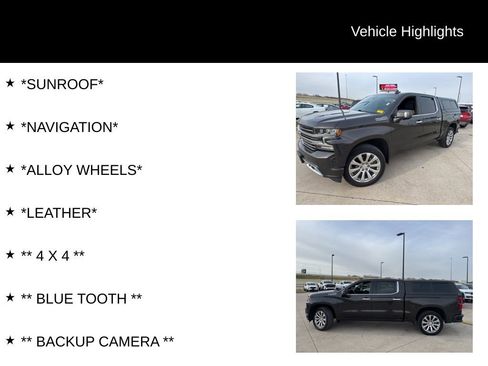 Used 2021 Chevrolet Silverado 1500 High Country w/ Technology Package image 4