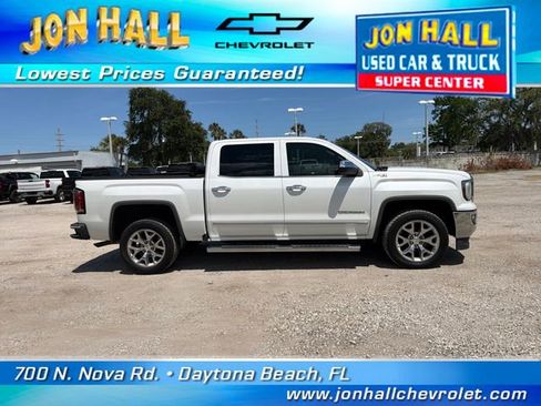 Used 2017 GMC Sierra 1500 SLT w/ SLT Premium Package image 17