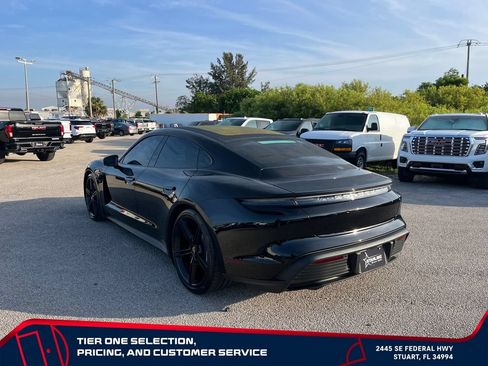 Used 2021 Porsche Taycan 4S AWD/4WD image 7