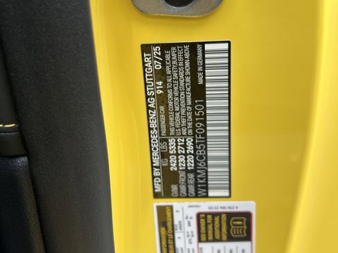 New 2026 Mercedes-Benz CLE 53 AMG 4MATIC Coupe image 37