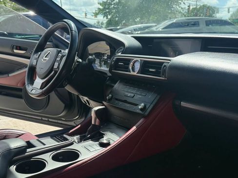 Used 2015 Lexus RC 350 w/ F Sport w/Summer Tires RWD image 11