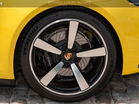 Used 2023 Porsche 911 Targa 4S w/ Premium Package image 49