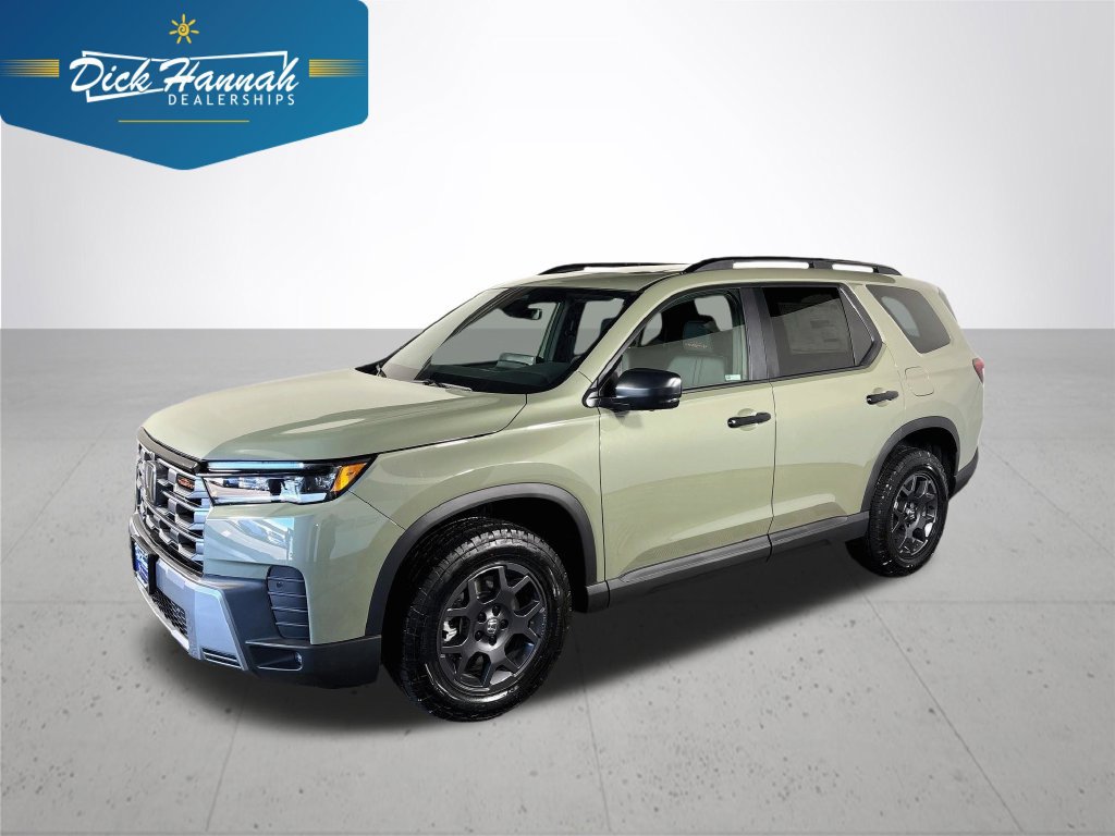 New 2026 Honda Pilot TrailSport image 1