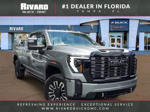 Used 2025 GMC Sierra 2500 Denali Ultimate w/ Max Trailering Package AWD/4WD image 1