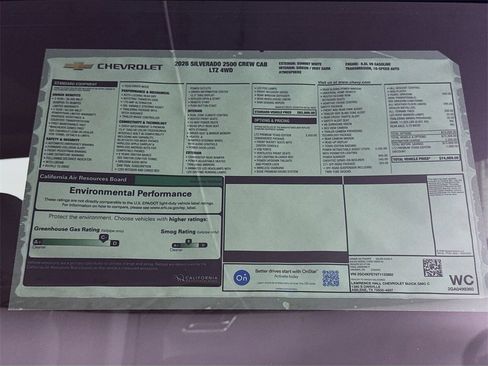 New 2026 Chevrolet Silverado 2500 LTZ w/ LTZ Premium Texas Edition image 20