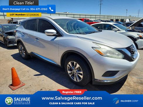 Used 2017 Nissan Murano S w/ Navigation Package FWD image 5