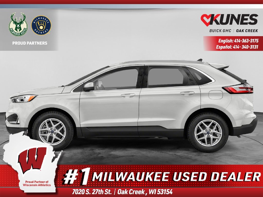 Used 2022 Ford Edge SEL AWD/4WD image 3