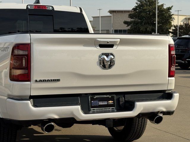 Used 2022 RAM 1500 Laramie w/ Sport Appearance Package RWD image 8