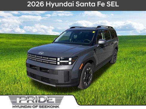 New 2026 Hyundai Santa Fe SEL w/ Tow & Go Package AWD/4WD image 1