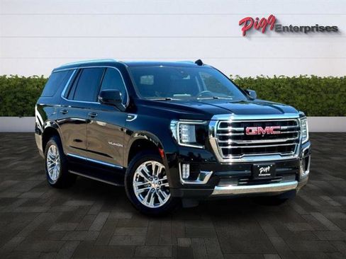Used 2022 GMC Yukon SLT w/ SLT Luxury Package image 43