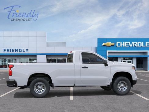 New 2026 Chevrolet Silverado 1500 W/T w/ WT Value Package AWD/4WD image 5